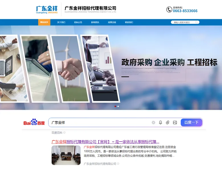 金融行业网站案例